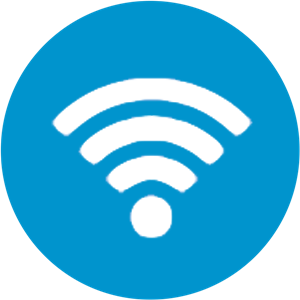 Possibilità di gestire i terminali
in modalità Wi-Fi,
senza configurazione del router.